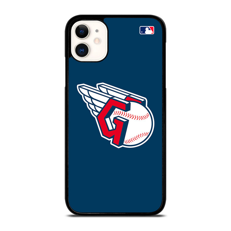 CLEVELAND GUARDIANS MLB LOGO iPhone 11 Case Cover