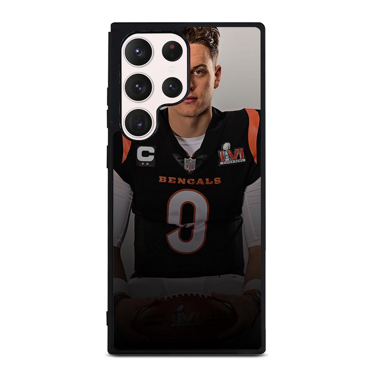 JOE BURROW CINCINNATI BENGALS NFL Samsung Galaxy S23 Ultra Case Cover