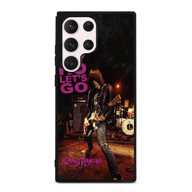 JOHNNY RAMONES LETS GO Samsung Galaxy S23 Ultra Case Cover