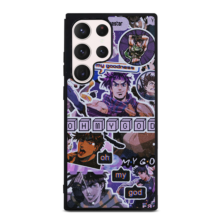 JOSEPH JOESTAR JOJO BIZARRE ADVENTURE 2 Samsung Galaxy S23 Ultra Case Cover