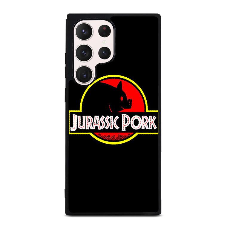 JURASSIC PARK PARODY Samsung Galaxy S23 Ultra Case Cover
