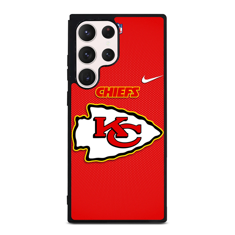 KANSAS CITY CHIEFS NFL FOOTBALL NIKE Samsung Galaxy S23 Ultra Case Cover KANSAS CITY CHIEFS NFL FOOTBALL NIKE Samsung Galaxy S23 Ultra Case Cover