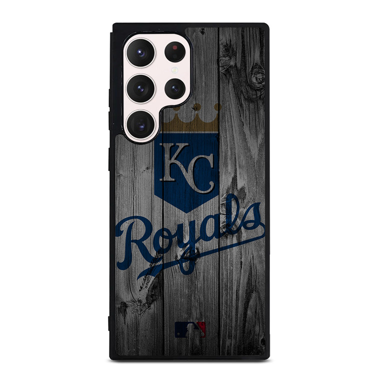 KANSAS CITY ROYALS BASEBALL MLB WOOD LOGO Samsung Galaxy S23 Ultra Case Cover KANSAS CITY ROYALS BASEBALL MLB WOOD LOGO Samsung Galaxy S23 Ultra Case Cover