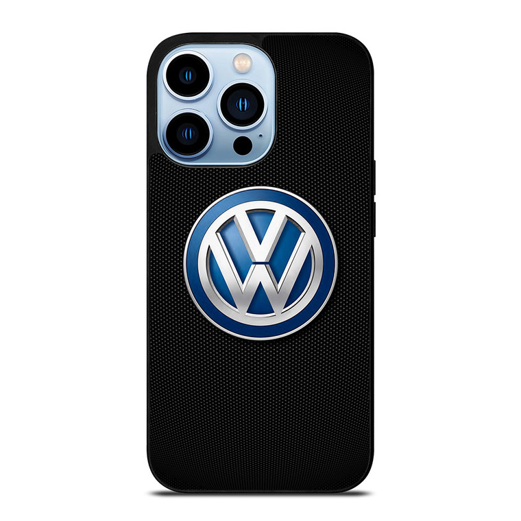 VW VOLKSWAGEN CARBON FIBER iPhone 13 Pro Max Case Cover
