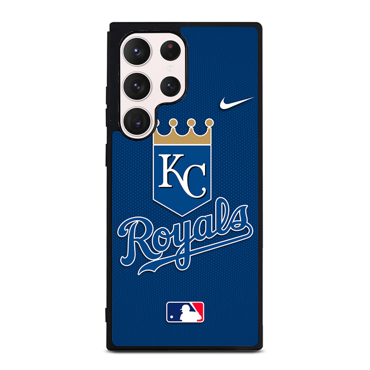 KANSAS CITY ROYALS MLB BASEBALL NIKE Samsung Galaxy S23 Ultra Case Cover
