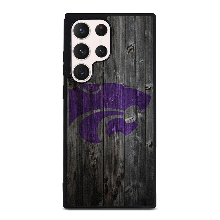 KANSAS CITY WILDCATS WOODEN LOGO Samsung Galaxy S23 Ultra Case Cover