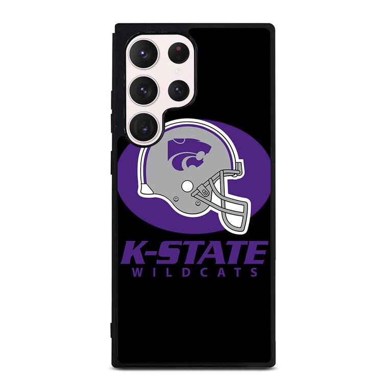 KANSAS STATE WILDCATS FOOTBALL LOGO 2 Samsung Galaxy S23 Ultra Case Cover