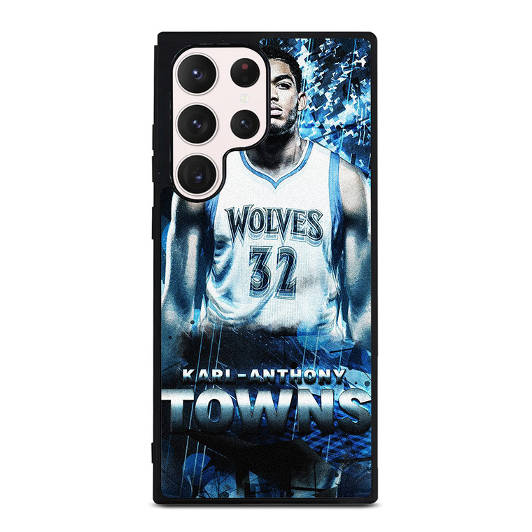 KARL ANTHONY TOWNS MINNESOTA TIMBERWOLVES Samsung Galaxy S23 Ultra Case Cover