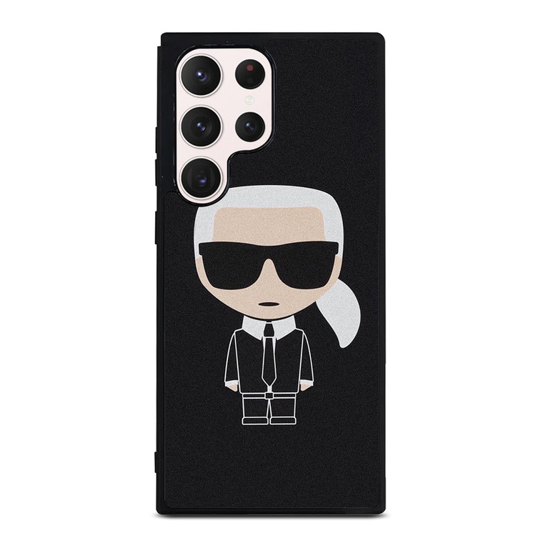 KARL LAGERFIELD ICON Samsung Galaxy S23 Ultra Case Cover