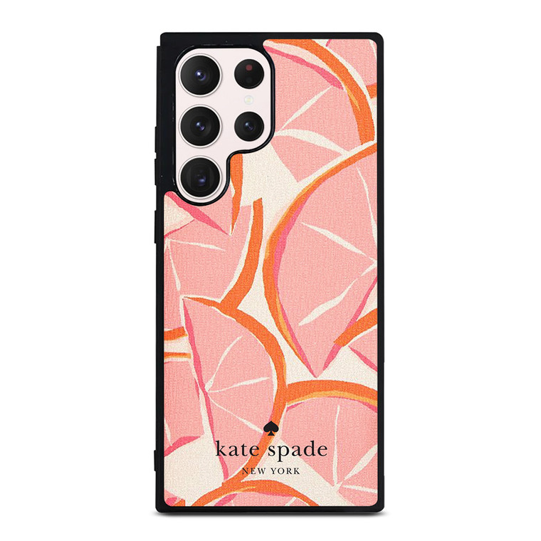 KATE SPADE NEW YORK GRAPEFRUIT Samsung Galaxy S23 Ultra Case Cover