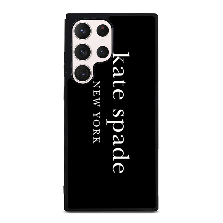 KATE SPADE NEW YORK VERTICAL LOGO Samsung Galaxy S23 Ultra Case Cover