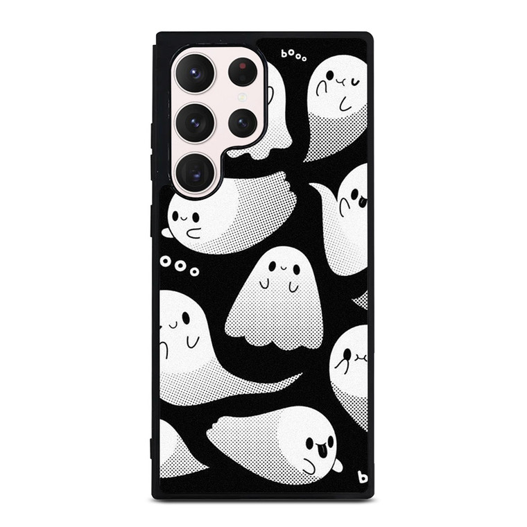 KAWAII GHOST FACE Samsung Galaxy S23 Ultra Case Cover