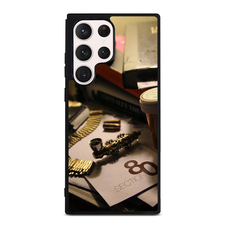 KENDRICK LAMAR SECTION 80 Samsung Galaxy S23 Ultra Case Cover
