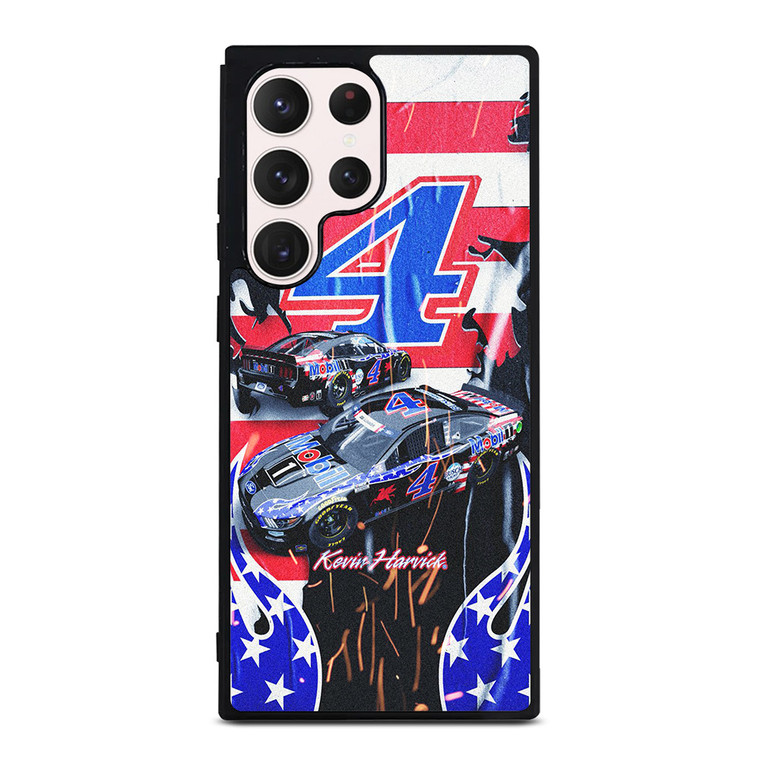 KEVIN HARVICK DRIVER Samsung Galaxy S23 Ultra Case Cover KEVIN HARVICK DRIVER Samsung Galaxy S23 Ultra Case Cover