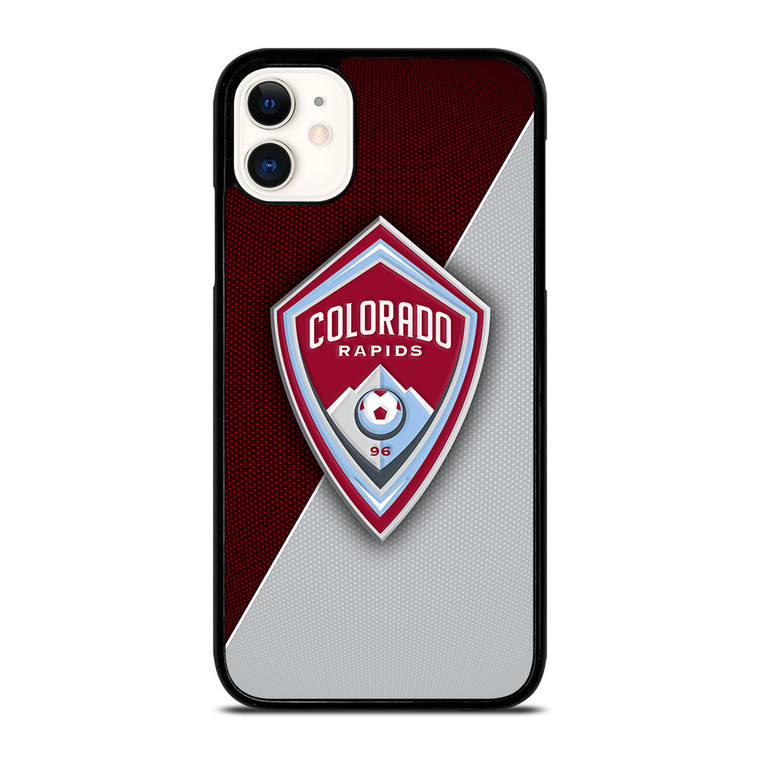 COLORADO RAPIDS SOCCER MLS 2 iPhone 11 Case Cover
