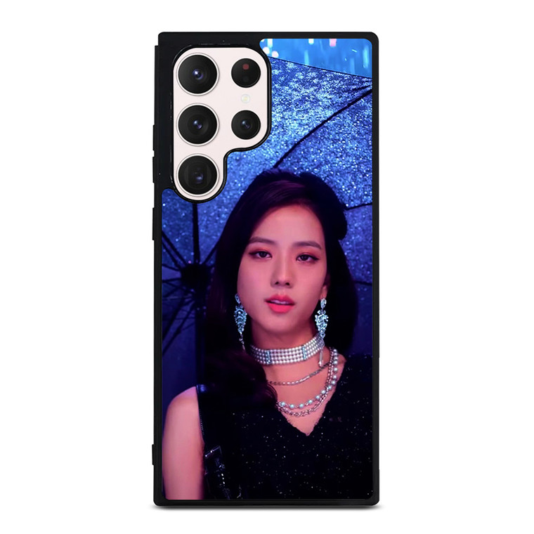 KIM JISOO BLACKPINK Samsung Galaxy S23 Ultra Case Cover