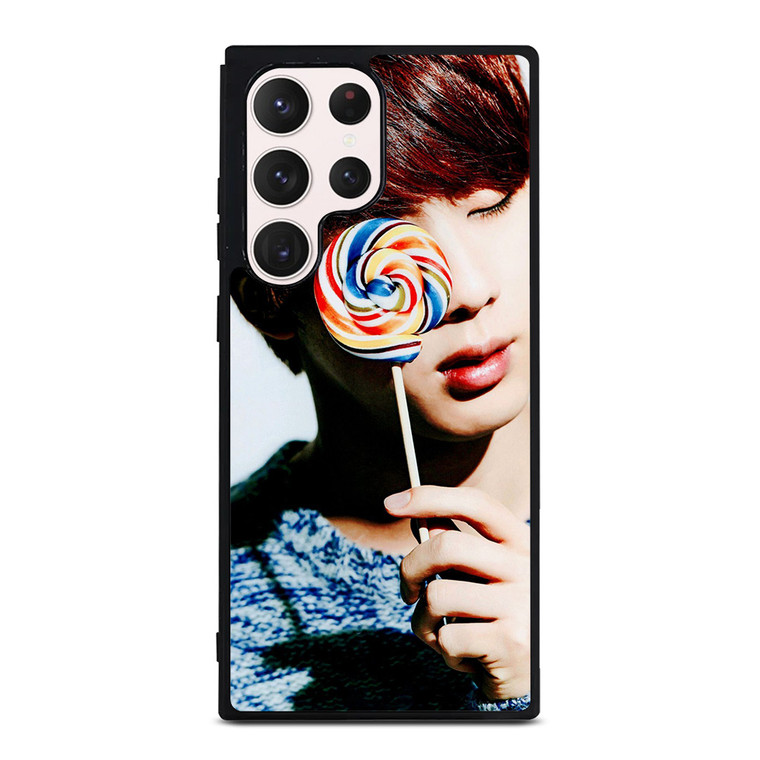 KIM SEOK JIN BTS BANGTAN BOYS CUTE Samsung Galaxy S23 Ultra Case Cover