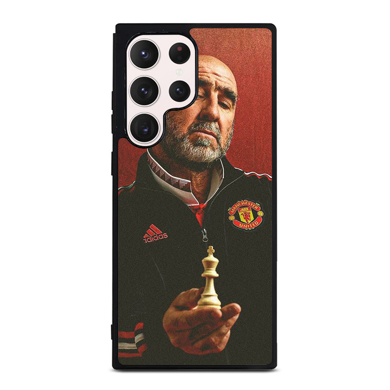 KING ERIC CANTONA Samsung Galaxy S23 Ultra Case Cover