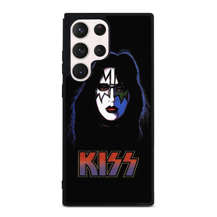 KISS BAND ACE FREHLEY Samsung Galaxy S23 Ultra Case Cover
