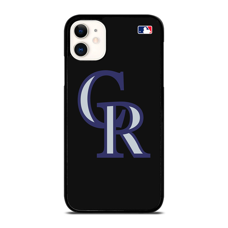 COLORADO ROCKIES MLB LOGO iPhone 11 Case Cover