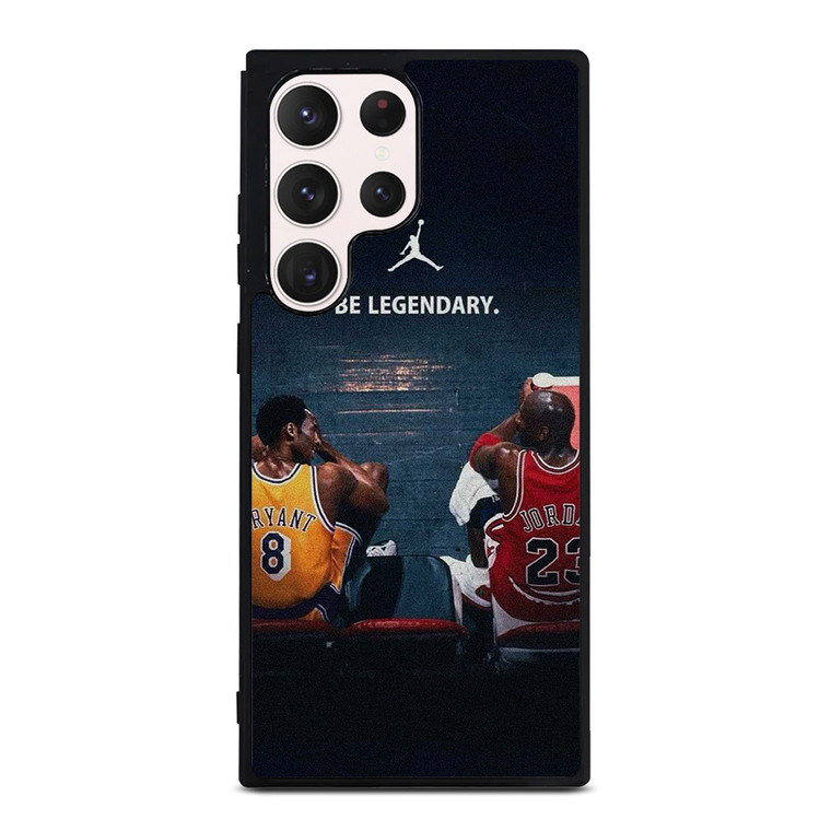 KOBE BRIANT X MICHAEL JORDAN LEGENDARY Samsung Galaxy S23 Ultra Case Cover