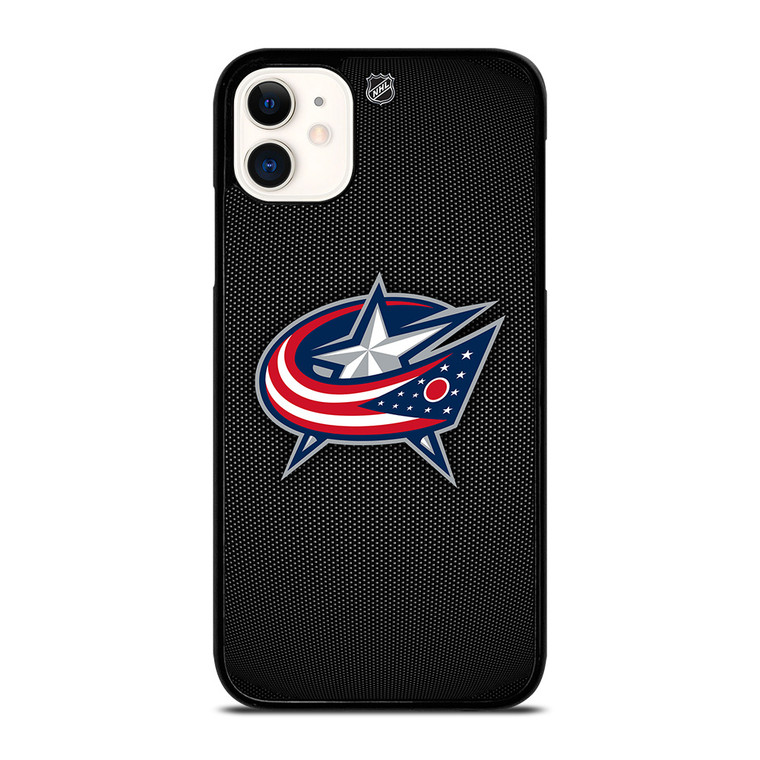 COLUMBUS BLUE JACKETS HOCKEY NHL LOGO iPhone 11 Case Cover