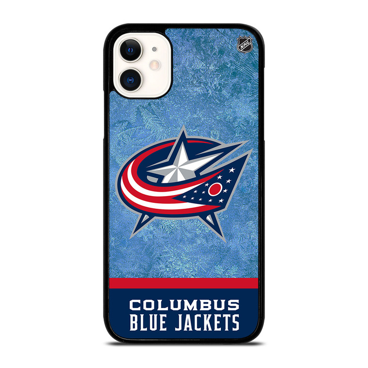 COLUMBUS BLUE JACKETS HOCKEY TEAM iPhone 11 Case Cover