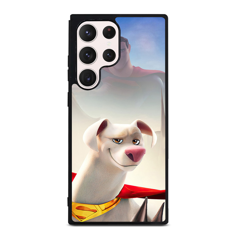 KRYPTO SUPERMAN LEAGUE OF SUPERPETS Samsung Galaxy S23 Ultra Case Cover