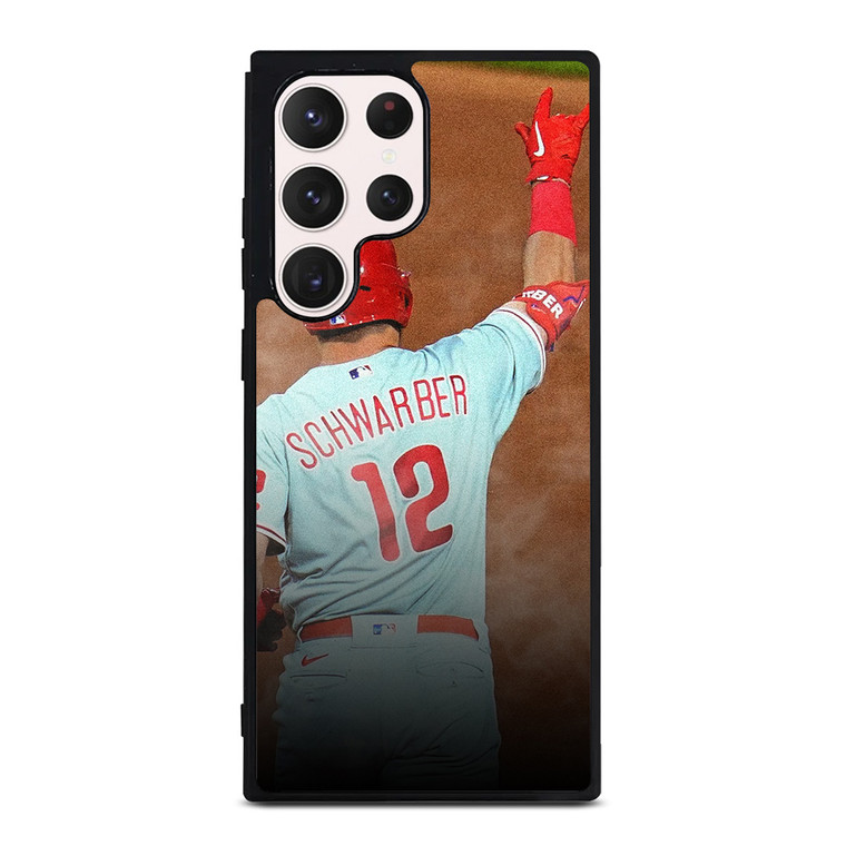KYLE SCHWARBER PHILADELPHIA PHILLIES Samsung Galaxy S23 Ultra Case Cover