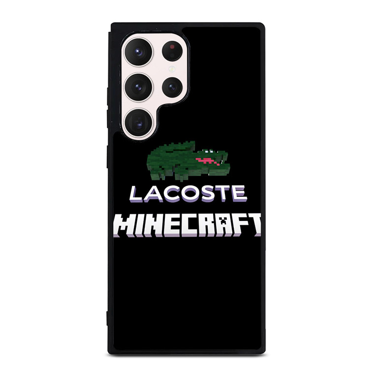LACOSTE X MINECRAFT GAMES Samsung Galaxy S23 Ultra Case Cover