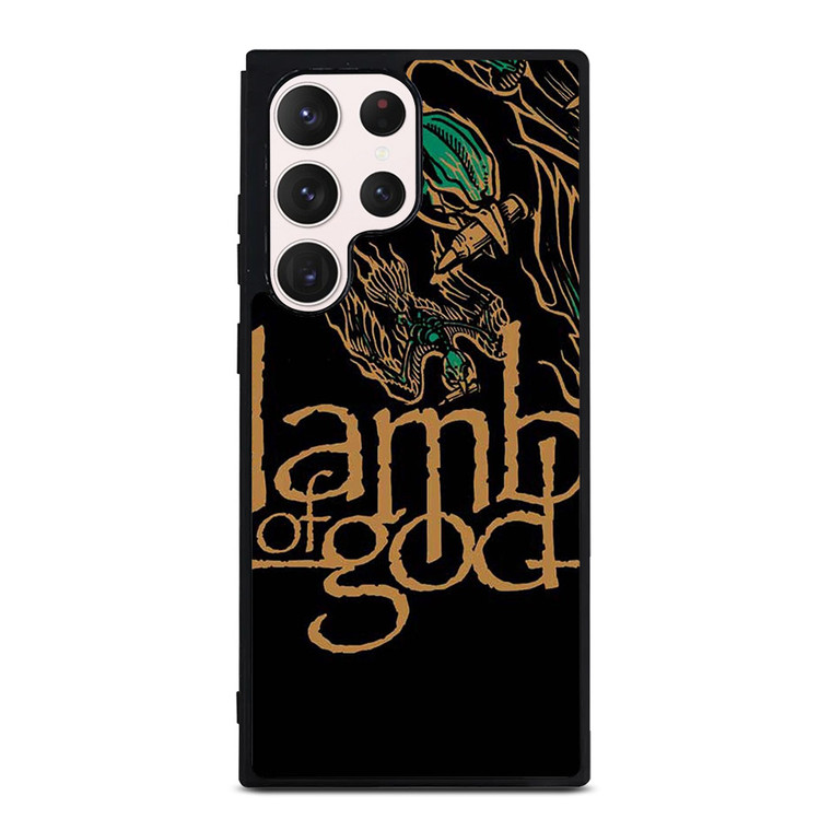 LAMB OF GOD ASHES OF THE WAKE Samsung Galaxy S23 Ultra Case Cover