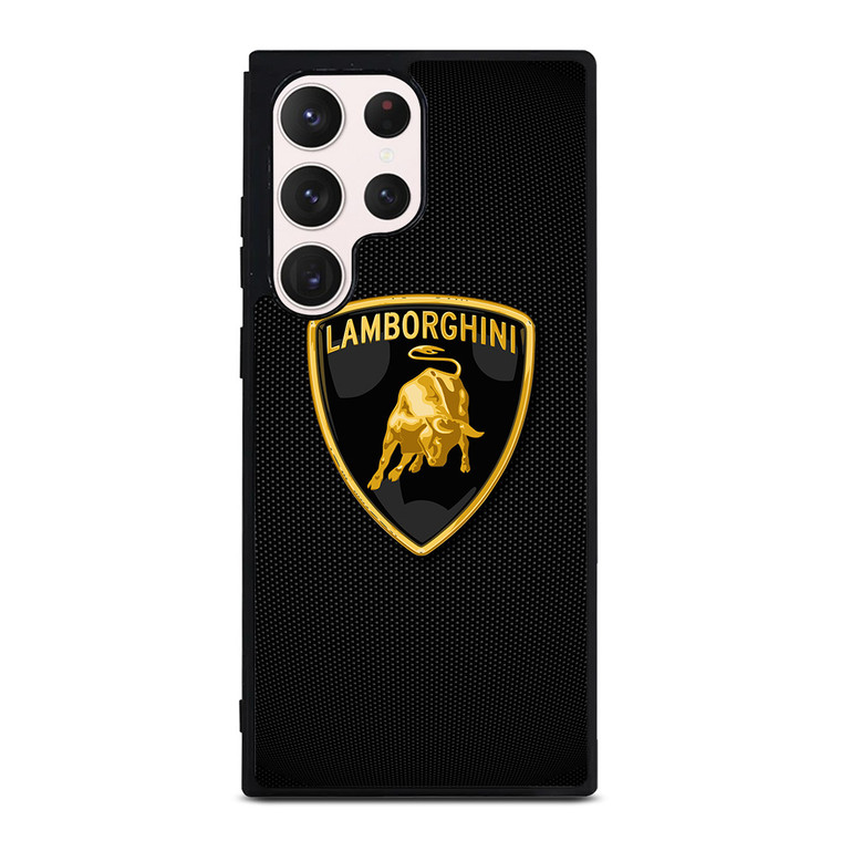 LAMBORGHINI CARBON FIBER Samsung Galaxy S23 Ultra Case Cover