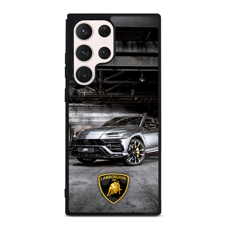 LAMBORGHINI URUS EMBLEM Samsung Galaxy S23 Ultra Case Cover LAMBORGHINI URUS EMBLEM Samsung Galaxy S23 Ultra Case Cover