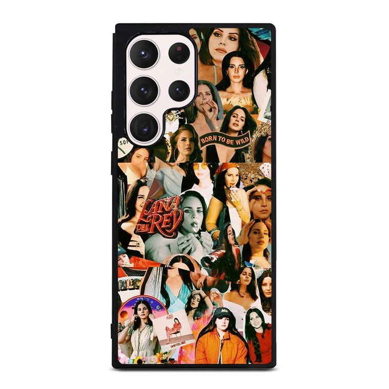 LANA DEL REY SINGER COLLAGE Samsung Galaxy S23 Ultra Case Cover