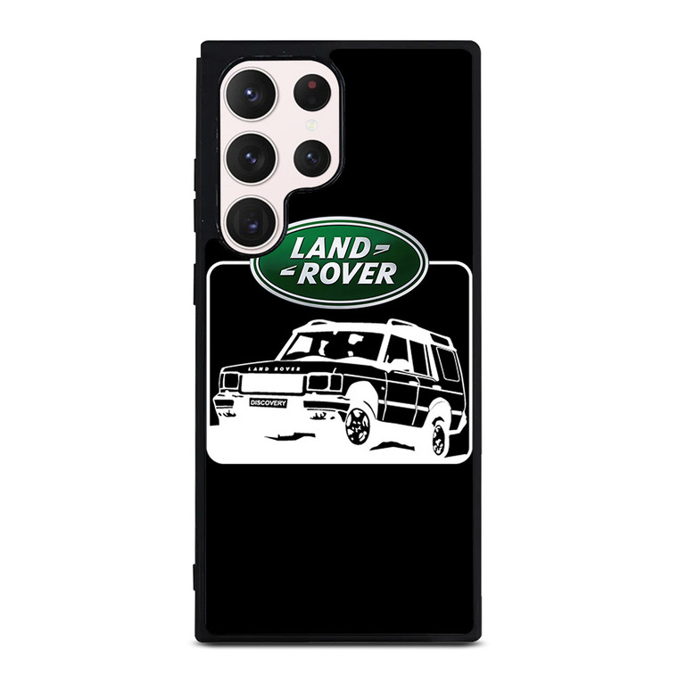 LAND ROVER ILLUSTRATION Samsung Galaxy S23 Ultra Case Cover