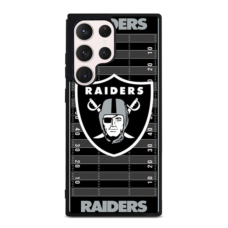LAS VEGAS RAIDERS FOOTBALL FIELD Samsung Galaxy S23 Ultra Case Cover