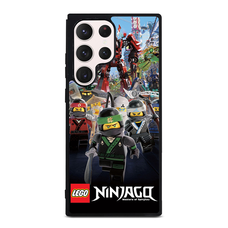 LEGO NINJAGO MASTERS OF SPINJITZU Samsung Galaxy S23 Ultra Case Cover