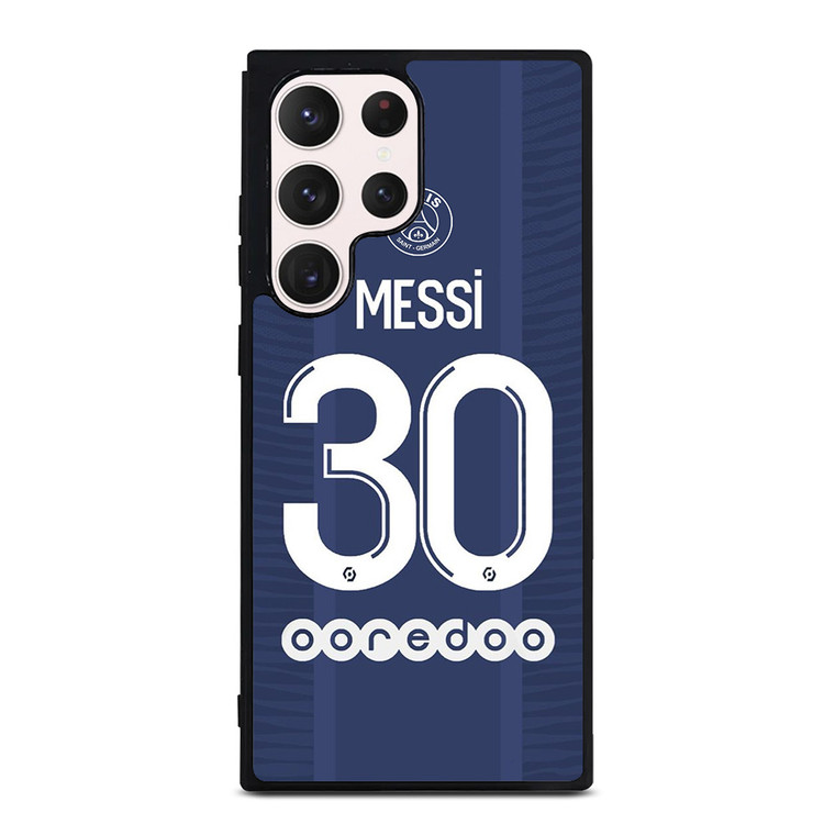 LEO MESSI PARIS SAINT GERMANY Samsung Galaxy S23 Ultra Case Cover