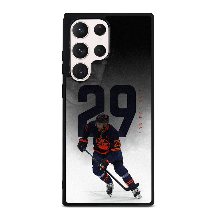 LEON DRAISAITL EDMONTON OILERS Samsung Galaxy S23 Ultra Case Cover