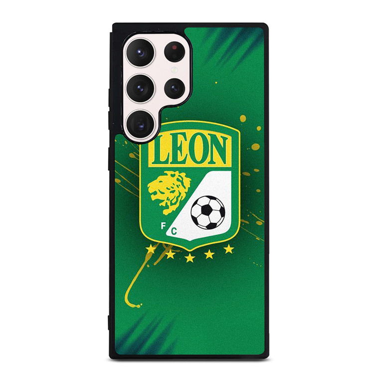 LEON FOOTBALL CLUB LOGO 2 Samsung Galaxy S23 Ultra Case Cover