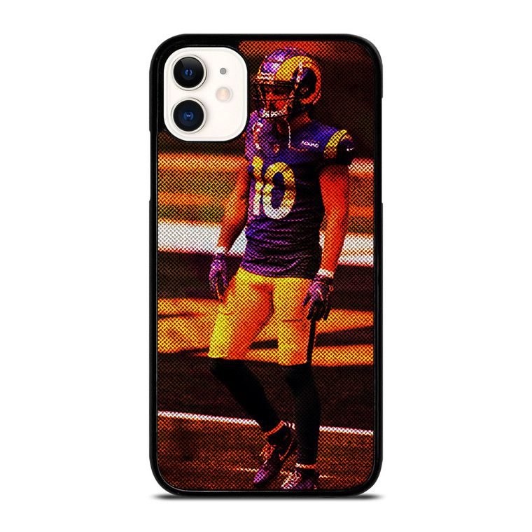 COOPER KUPP LOS ANGELES RAMS NFL FOOTBALL 2 iPhone 11 Case Cover