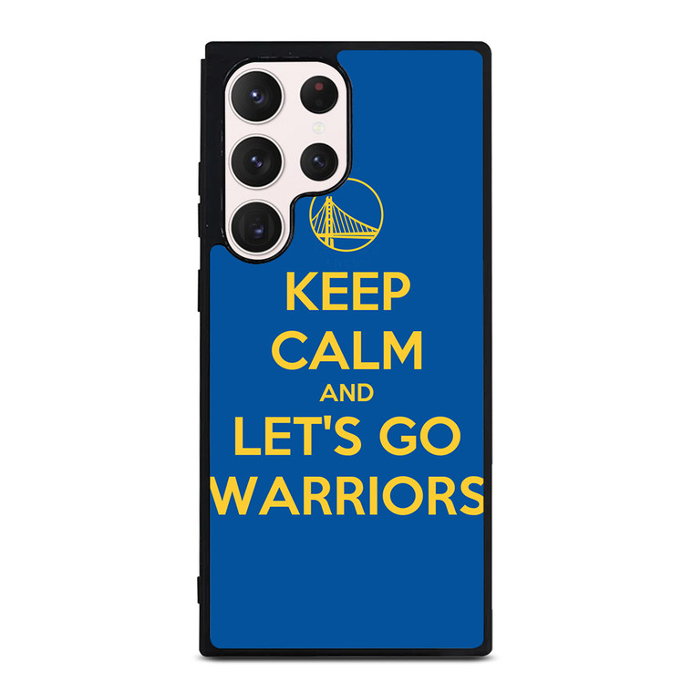 LETS GO GOLDEN STATE WARRIORS NBA BASKETBALL Samsung Galaxy S23 Ultra Case Cover