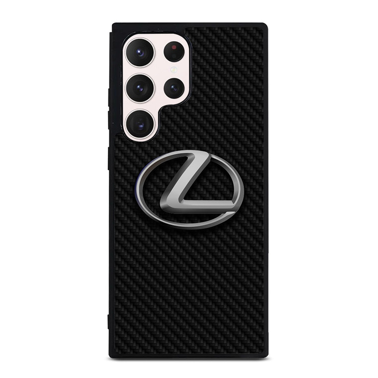 LEXUS CARS CARBON FIBER Samsung Galaxy S23 Ultra Case Cover