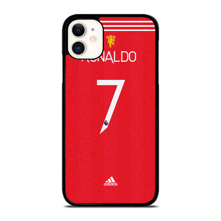CRISTIANO RONALDO MANCHESTER UNITED ADIDAS 2 iPhone 11 Case Cover