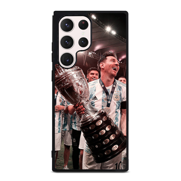 LIONEL MESSI COPA AMERICA Samsung Galaxy S23 Ultra Case Cover