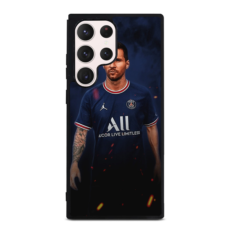 LIONEL MESSI PARIS SAINT GERMAIN PSG 3 Samsung Galaxy S23 Ultra Case Cover