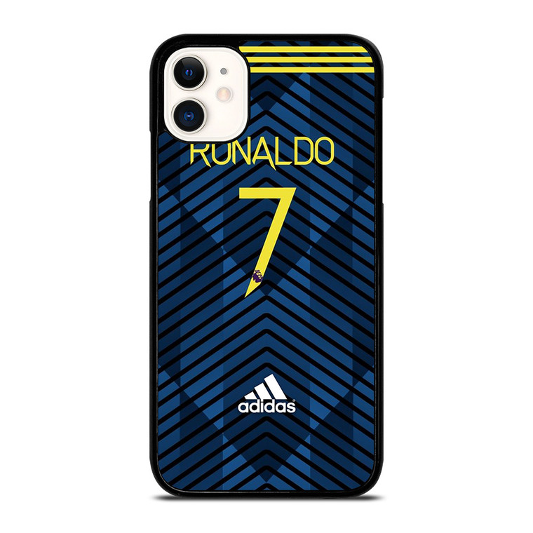 CRISTIANO RONALDO MANCHESTER UNITED ADIDAS iPhone 11 Case Cover