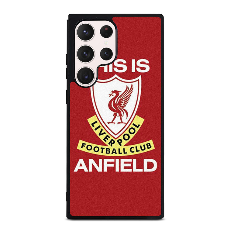 LIVERPOOL FC ANFIELD YNWA Samsung Galaxy S23 Ultra Case Cover