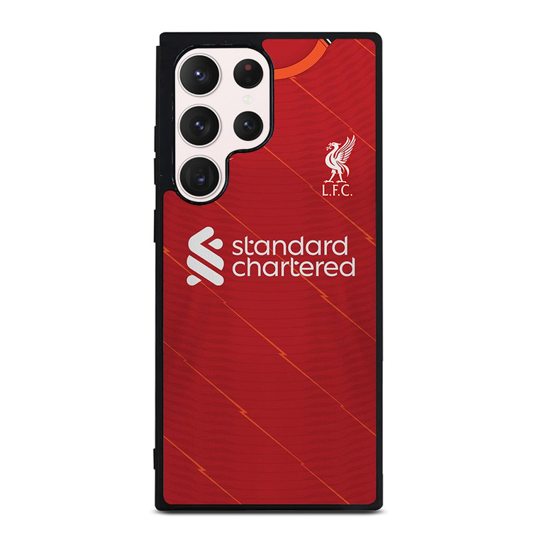 LIVERPOOL JERSEY HOME 2021 Samsung Galaxy S23 Ultra Case Cover