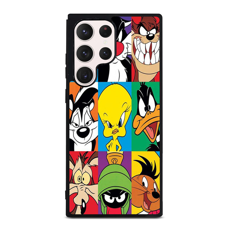LOONEY TUNES ALL CHARACTERS Samsung Galaxy S23 Ultra Case Cover